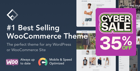 Flatsome | Multi-Purpose Responsive WooCommerce Theme