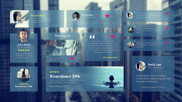 Testimonials Pack alt