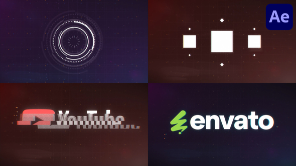 Dubstep Logo for After Effects Logo Stings template preview