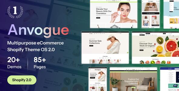 Anvogue - Multipurpose Shopify Theme OS 2.0