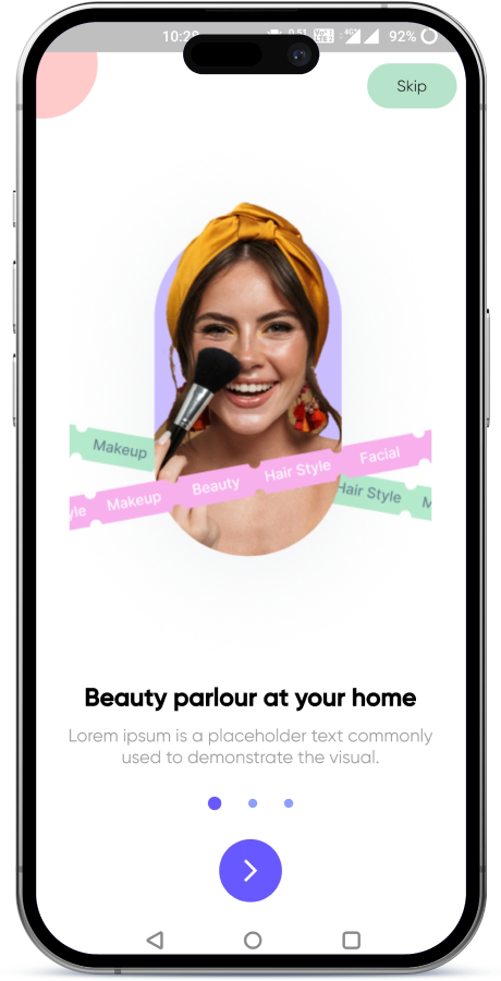 城市先生 - 多供应商按需家庭服务应用 | UrbanClap 克隆版 | Android 和 iOS 完整解决方案_2
