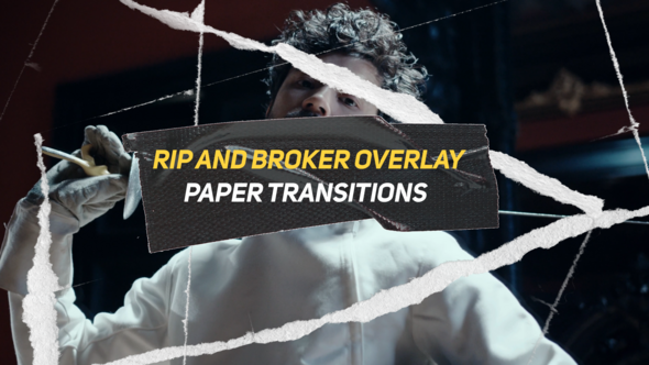 Rip And Broker Overlay Paper Transitions Elements template preview