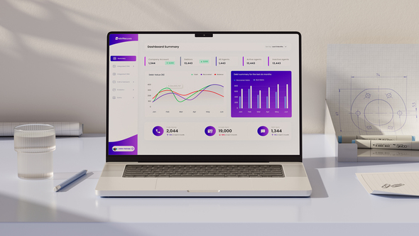 Website Promo Laptop Mockup Product Promo template preview