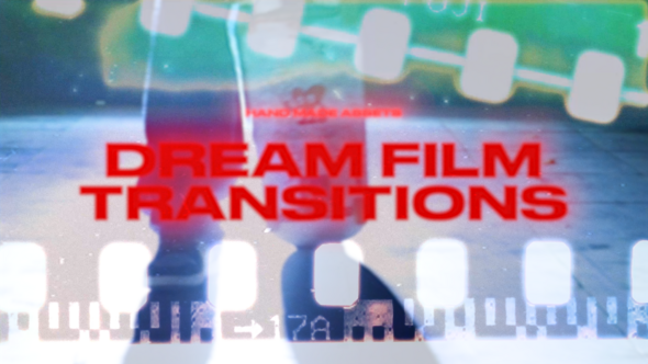 Dream Film Transitions Elements template preview