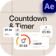 Countdown and Timer - VideoHive Item for Sale