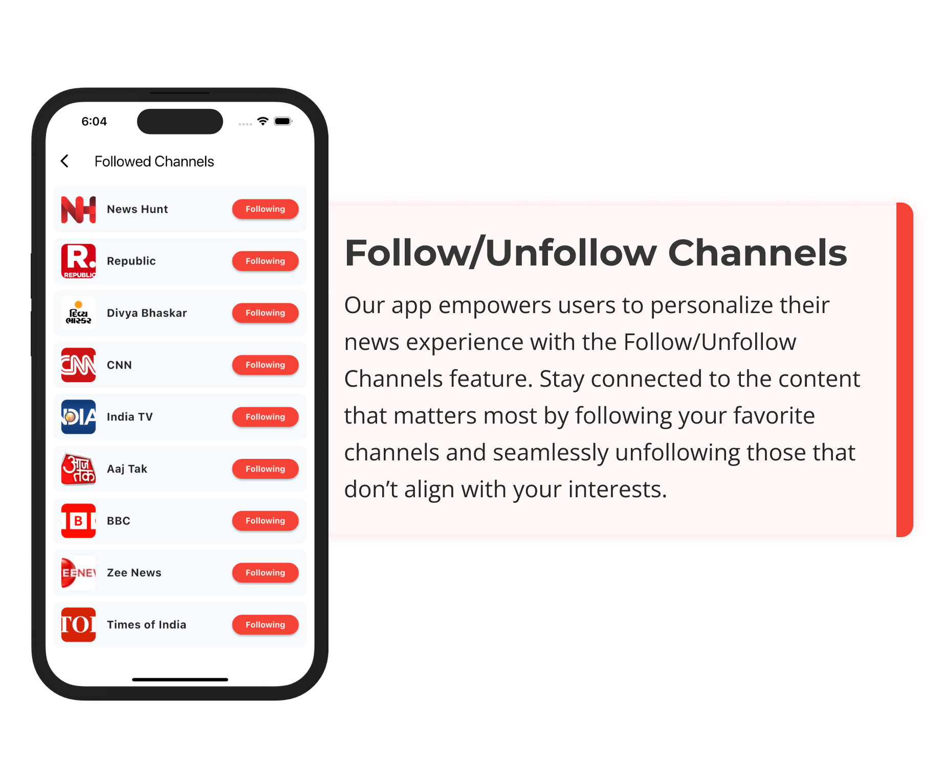 News Hunt - Flutter News app for Android and iOS with Laravel Admin Panel  by infinitietech