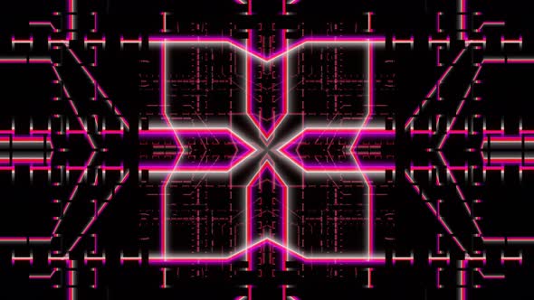 Iridescent Looping Animation for LED Screens Panels alt