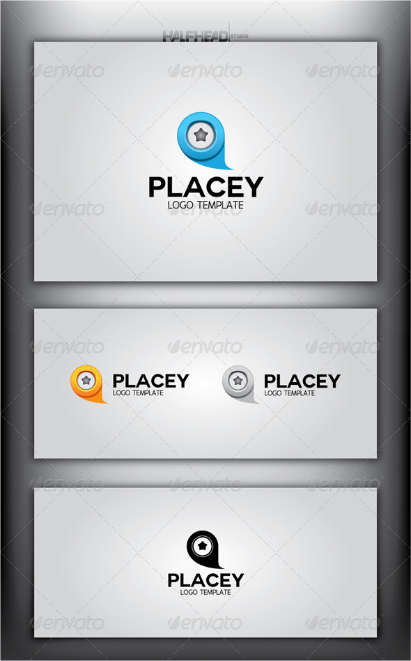 Placey Logo Template - Symbols Logo Templates