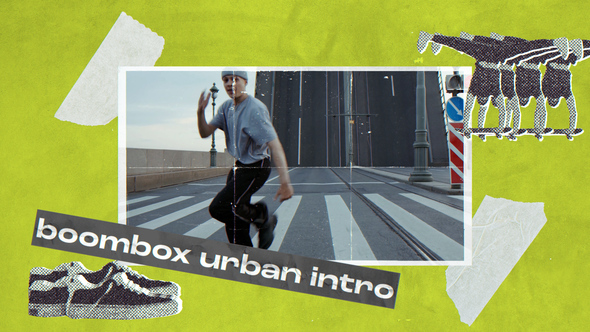 Boombox - Urban Intro