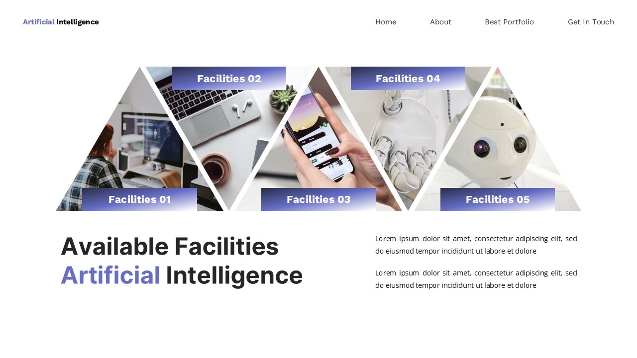 Artificial Intelligence - Technology Powerpoint Templates, Presentation ...