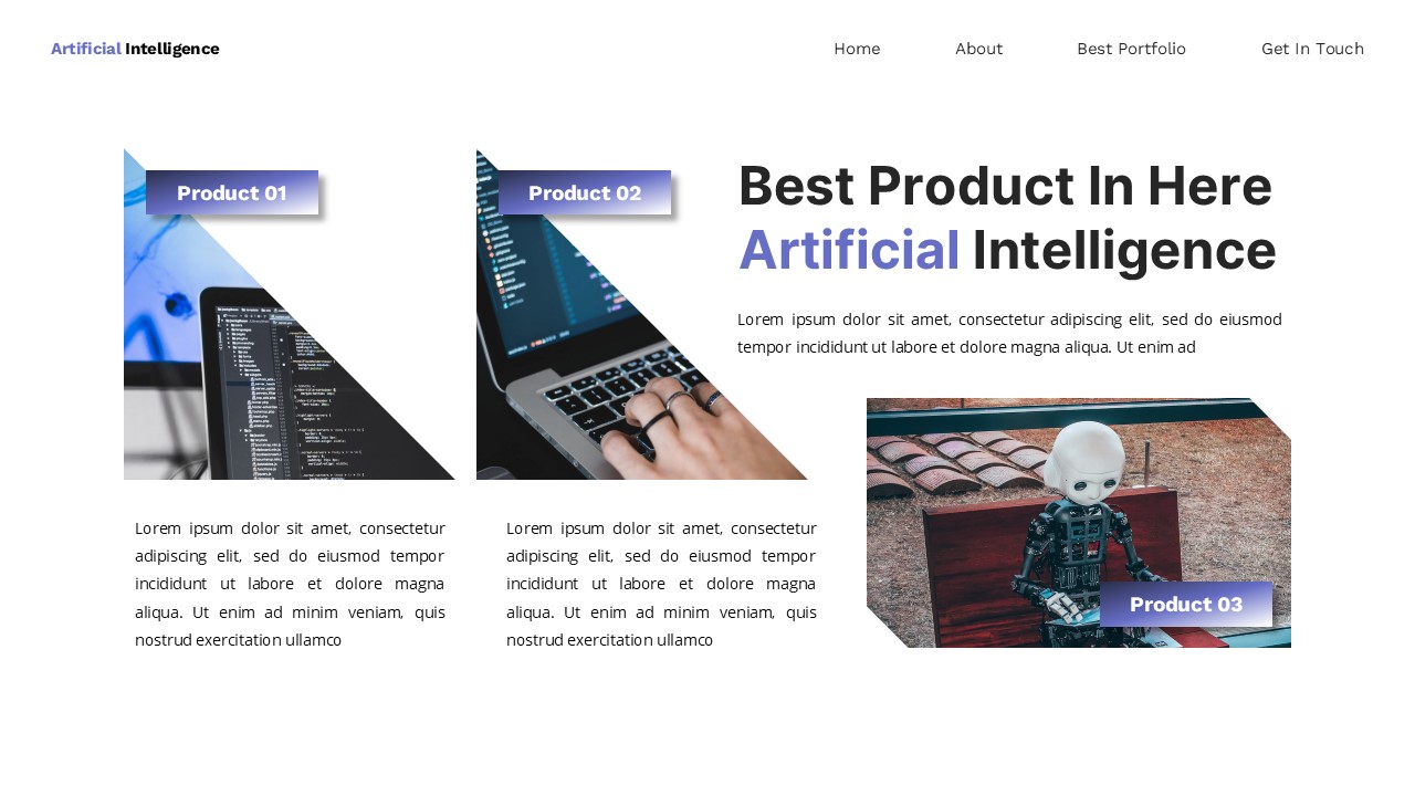 Artificial Intelligence - Technology Keynote Templates, Presentation ...