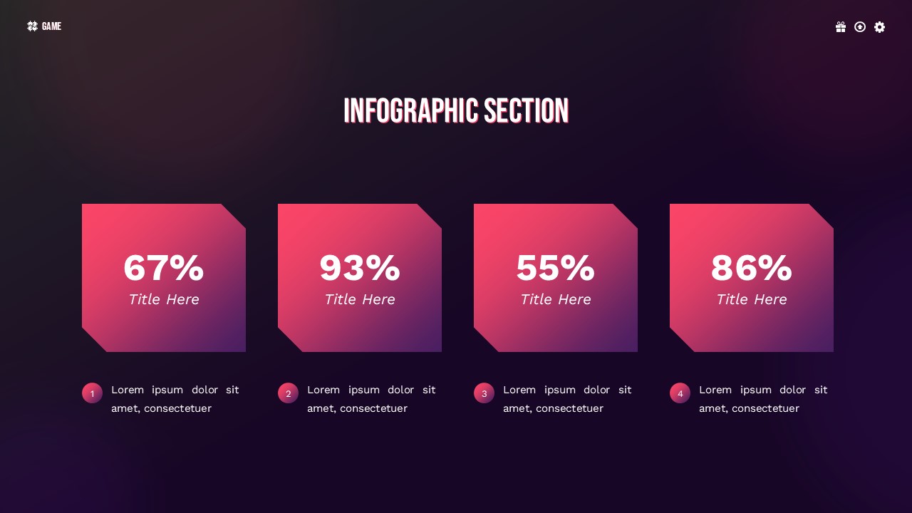 Game - Game Google Slide Templates, Presentation Templates | GraphicRiver
