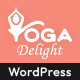 Yoga Delight | Yoga Studio & Fitness WordPress Theme