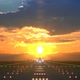 Airplane Taking Off Against Scenic Sunset - VideoHive Item for Sale