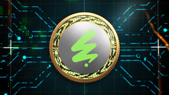 Digital Currency Logo Openers template preview