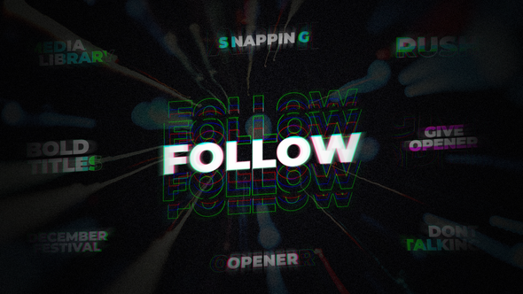 Stylish Titles Titles template preview