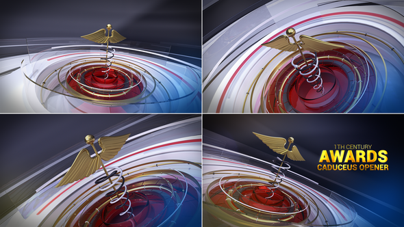 Medical Show Opener // Awards Caduceus Opener Openers template preview