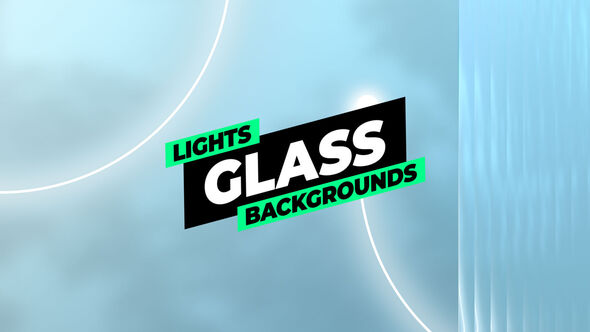 Lights Glass Backgrounds Elements template preview