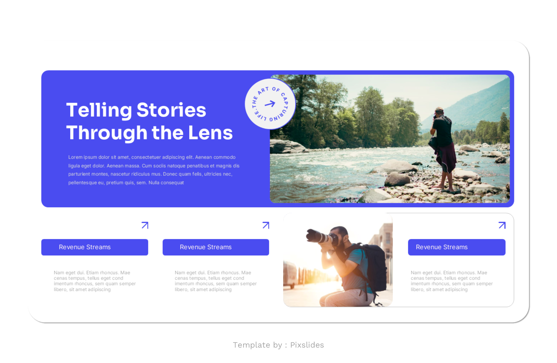 Photograph - Photographer Portfolio PowerPoint Showcase, Presentation ...