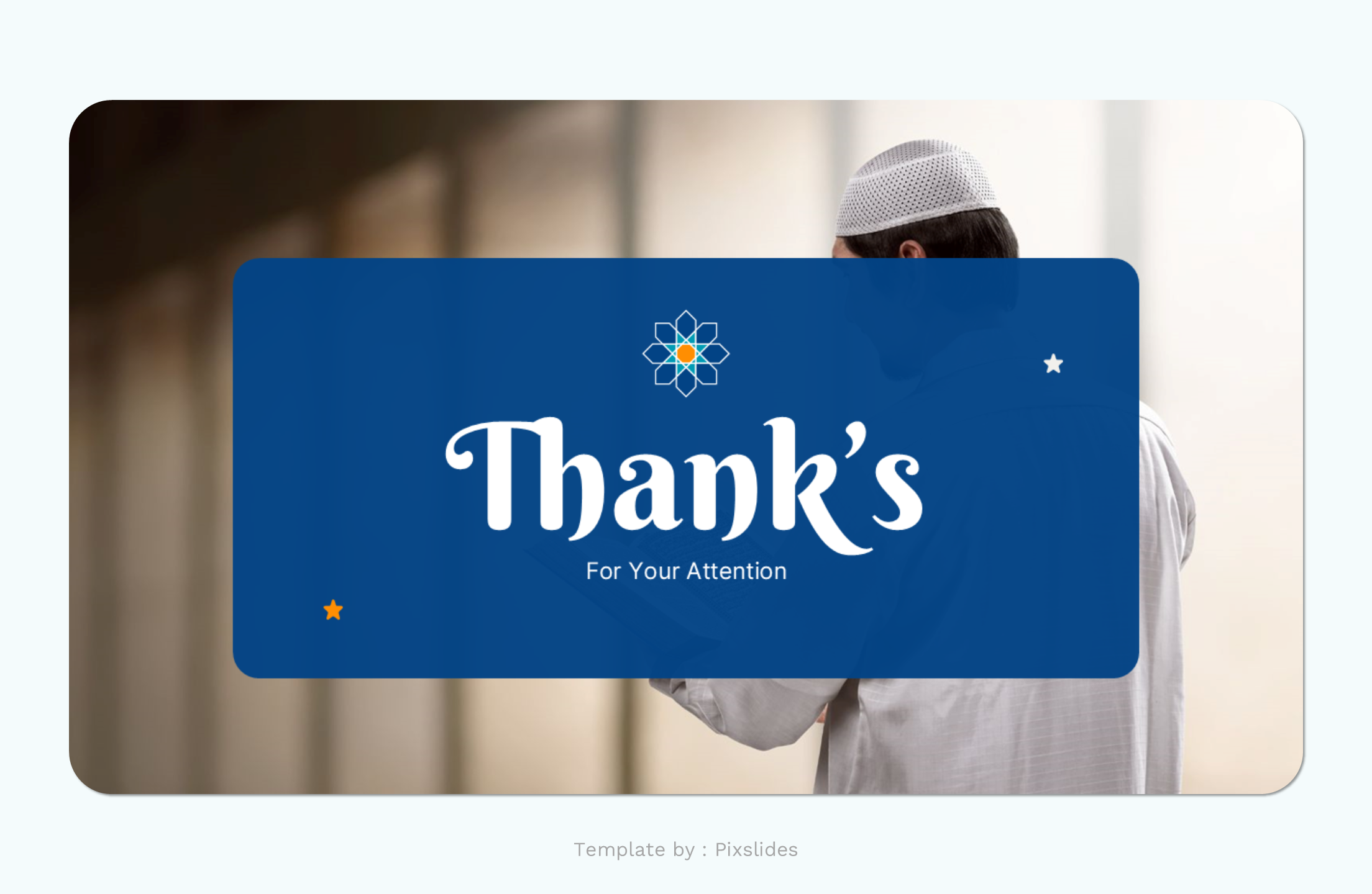 Arabic - Mosque and Islamic Centre PowerPoint Presentation ...