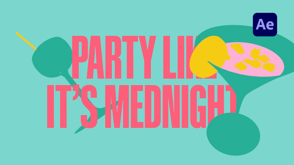 New Year Party Invitation Opener Openers template preview