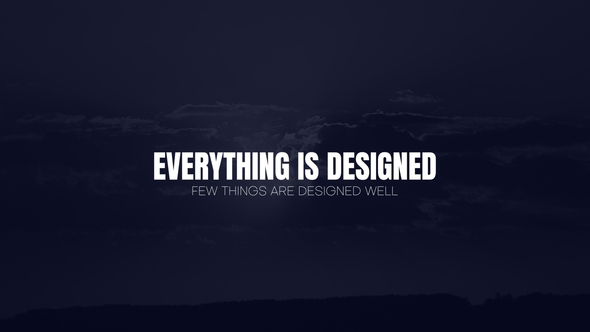 Minimal Titles Titles template preview