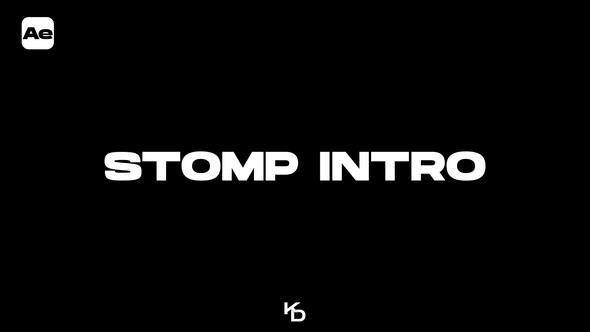 Stomp Intro 2.0 Openers template preview