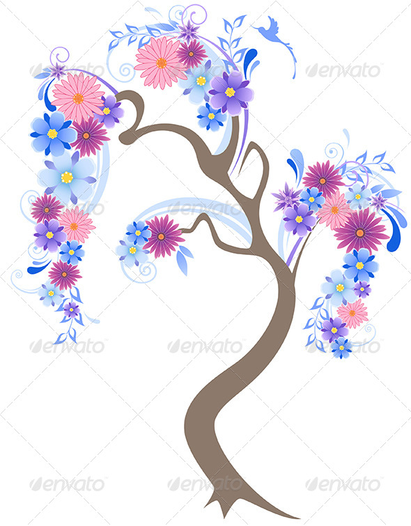 Flowering Tree - Flowers & Plants Nature