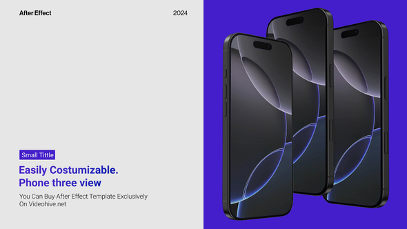 App Promo Phone 16 Pro Mockup Product Promo template preview