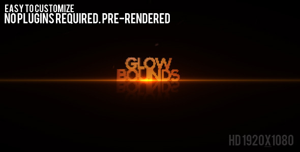Glow Bounds - VideoHive 479797