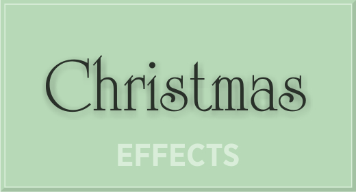 Christmas Effects