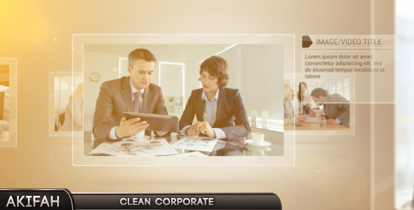 Clean Corporate - VideoHive 4577967