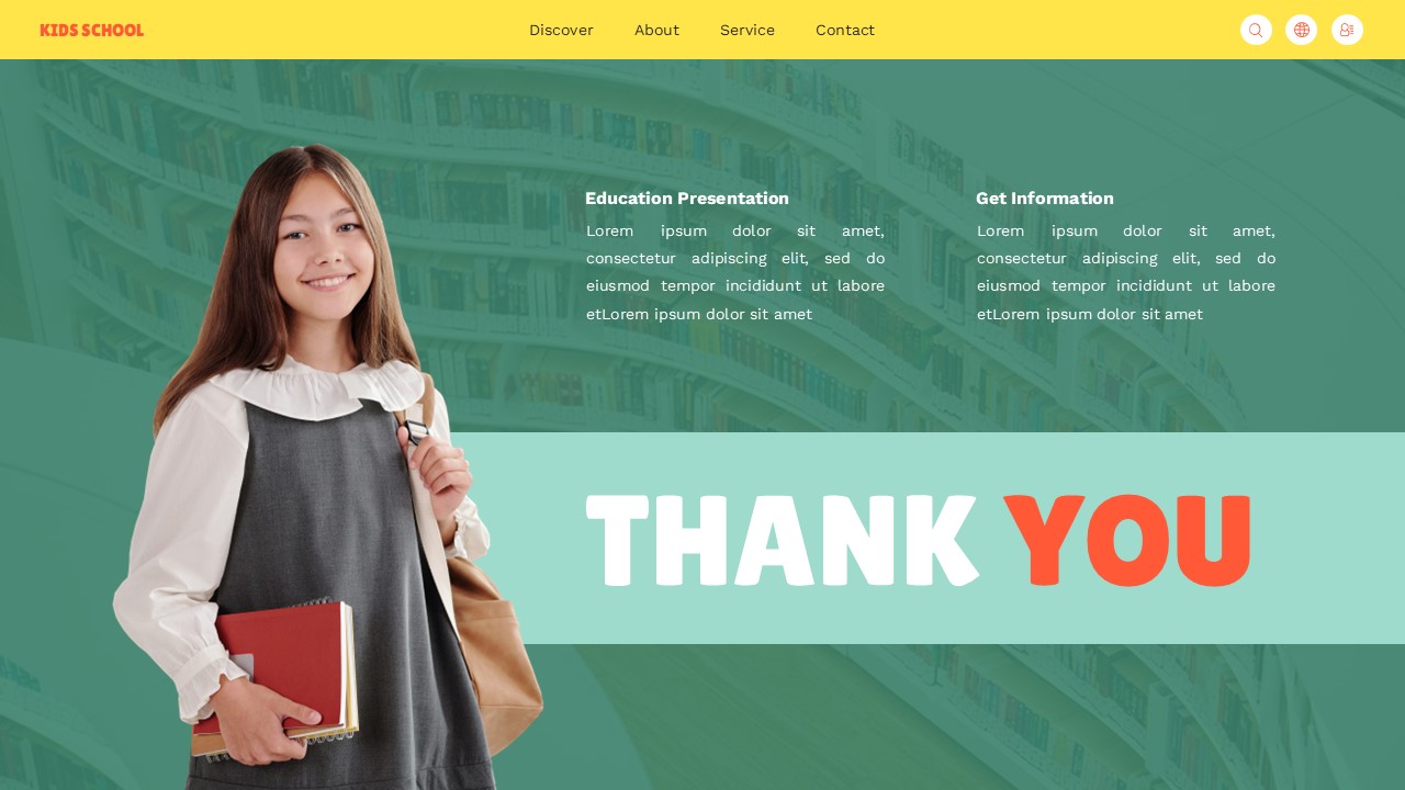 Kids School - Education Powerpoint Templates, Presentation Templates