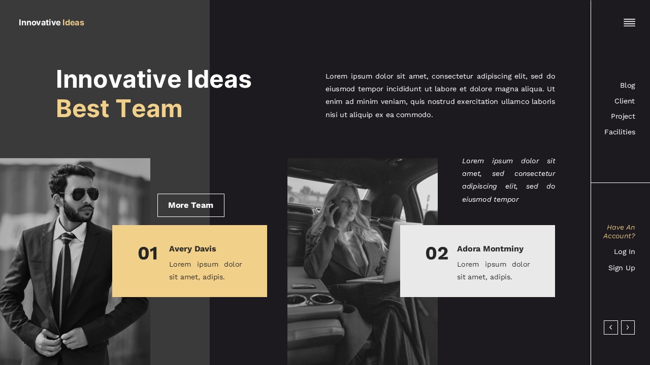 Innovative Ideas - Business Powerpoint Templates, Presentation Templates