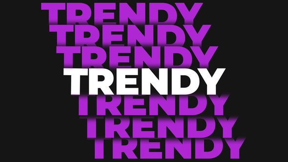 Moving Titles Titles template preview