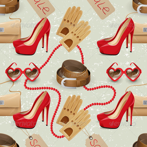 Seamless Pattern - Patterns Decorative