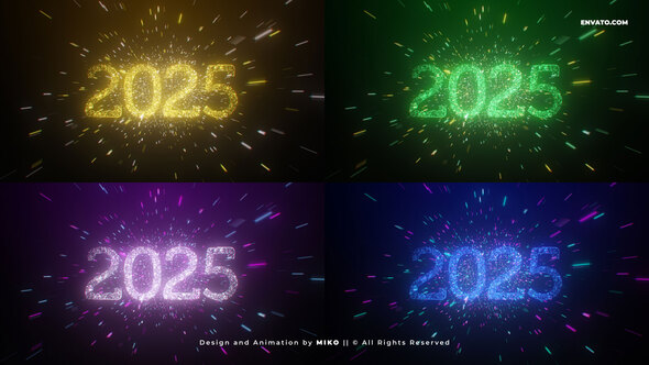 Countdown Elements template preview