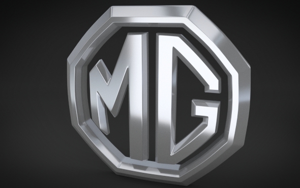 MG Logo - 3Docean 4580223