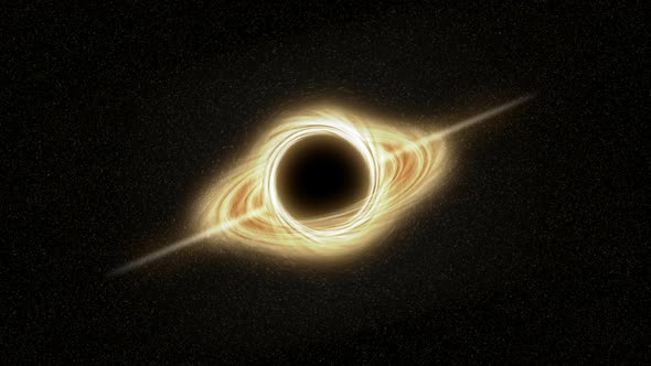 Space Black Hole Animation 4K alt