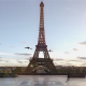 Paris Eiffel Tower 3D Element - VideoHive Item for Sale