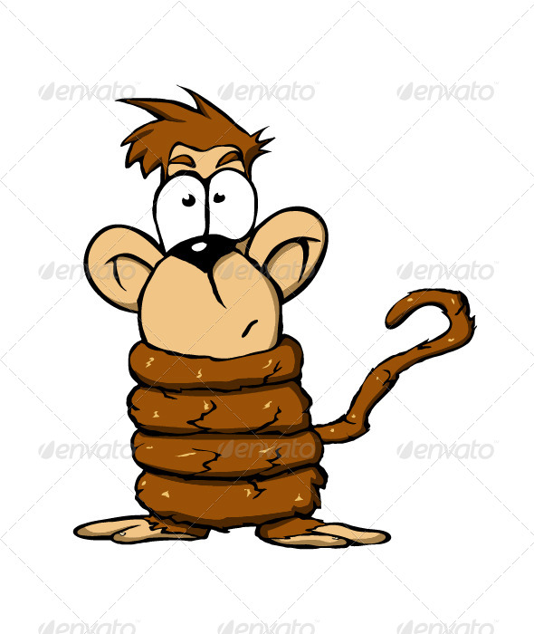 Monkey - Animals Characters
