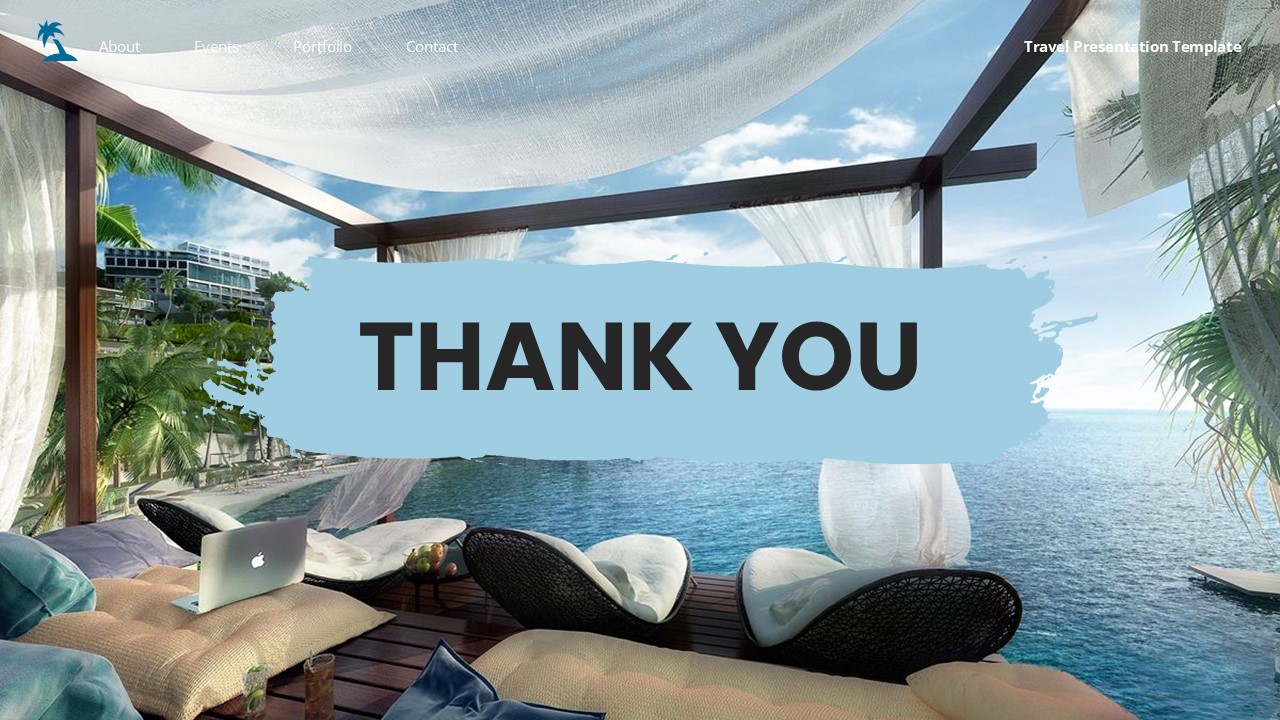 Beach Club - Travel Powerpoint Templates, Presentation Templates ...
