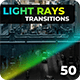 Light Rays Transitions - VideoHive Item for Sale