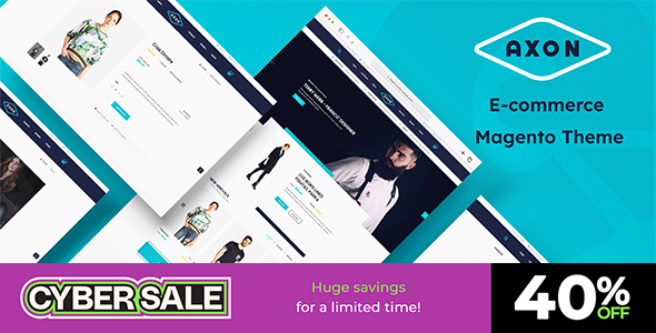 Axon - Responsive Fashion Magento 2 Theme