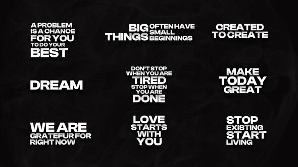 Dynamic Titles | After Effects Titles template preview