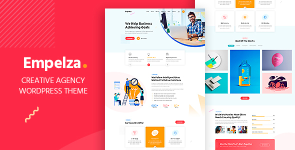 Empelza - Creative Agency WordPress Theme