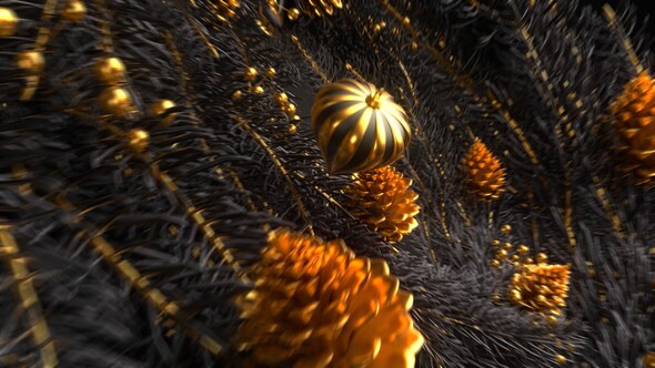 Luxury Christmas Intro Logo Stings template preview