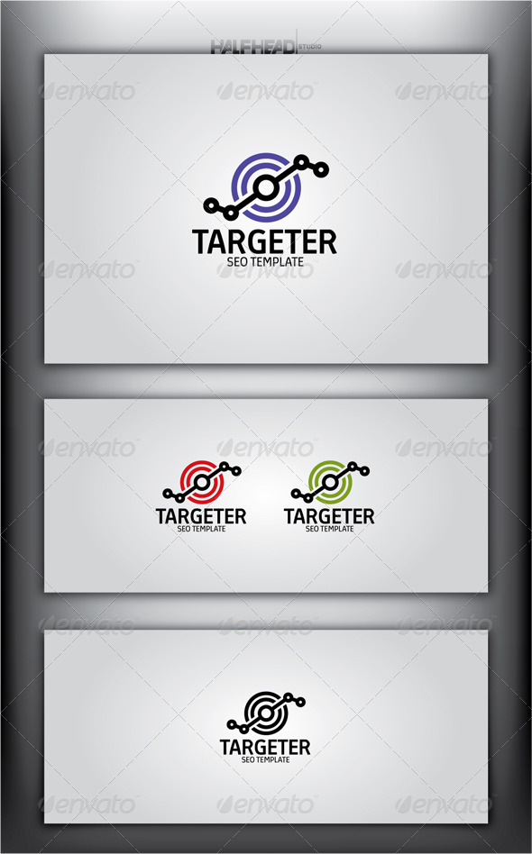 Targeter Logo Template - Symbols Logo Templates
