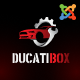 Ducatibox - Car Service & Auto Repair Joomla Template