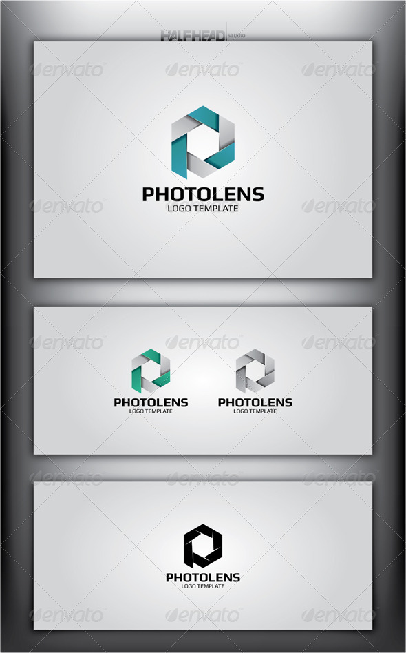 PhotoLens Logo Template - Letters Logo Templates